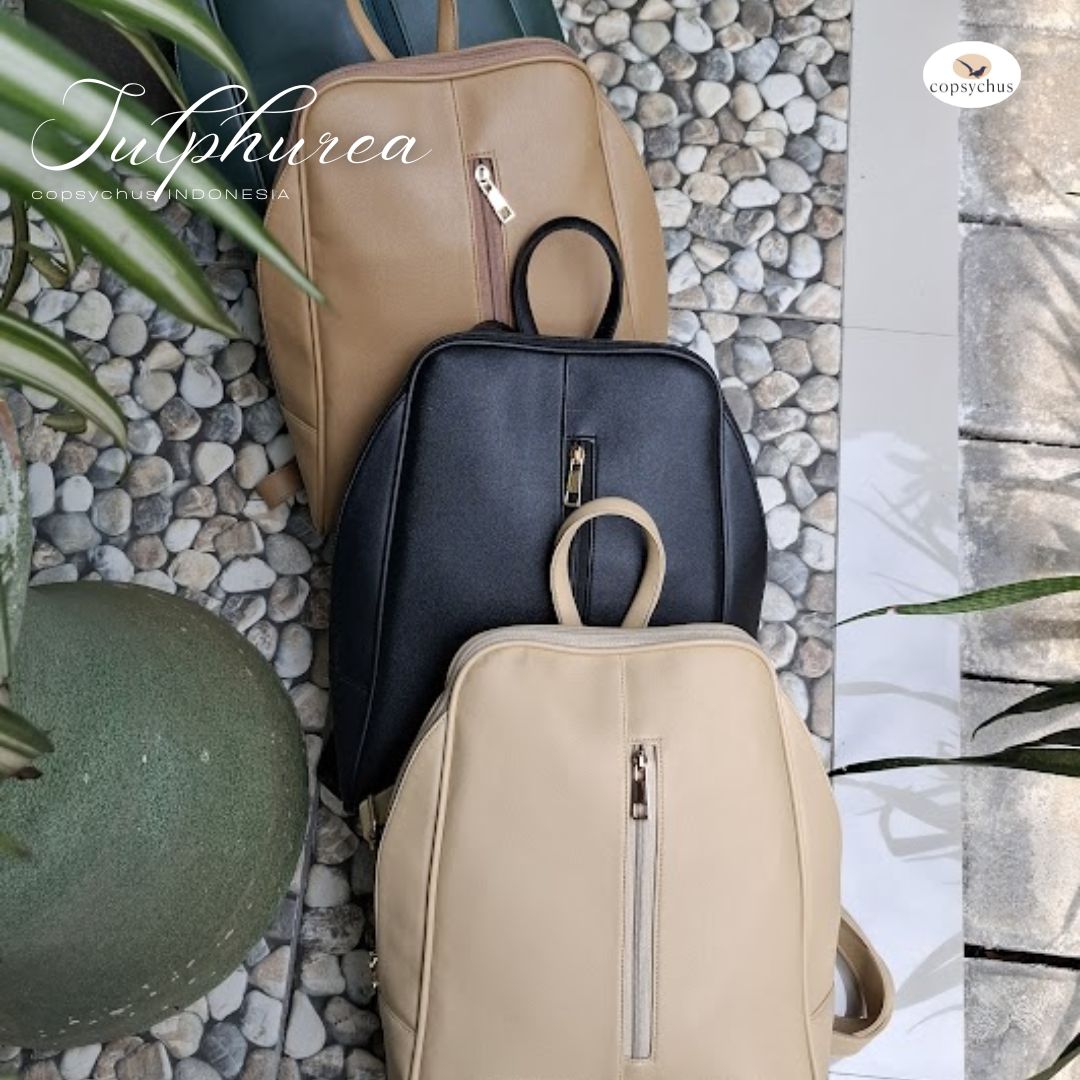 SULPHUREA Copsychus Backpack Wanita - Image 2