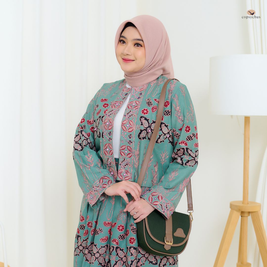 VERETTI Sling Bag Kanvas Copsychus - Image 3