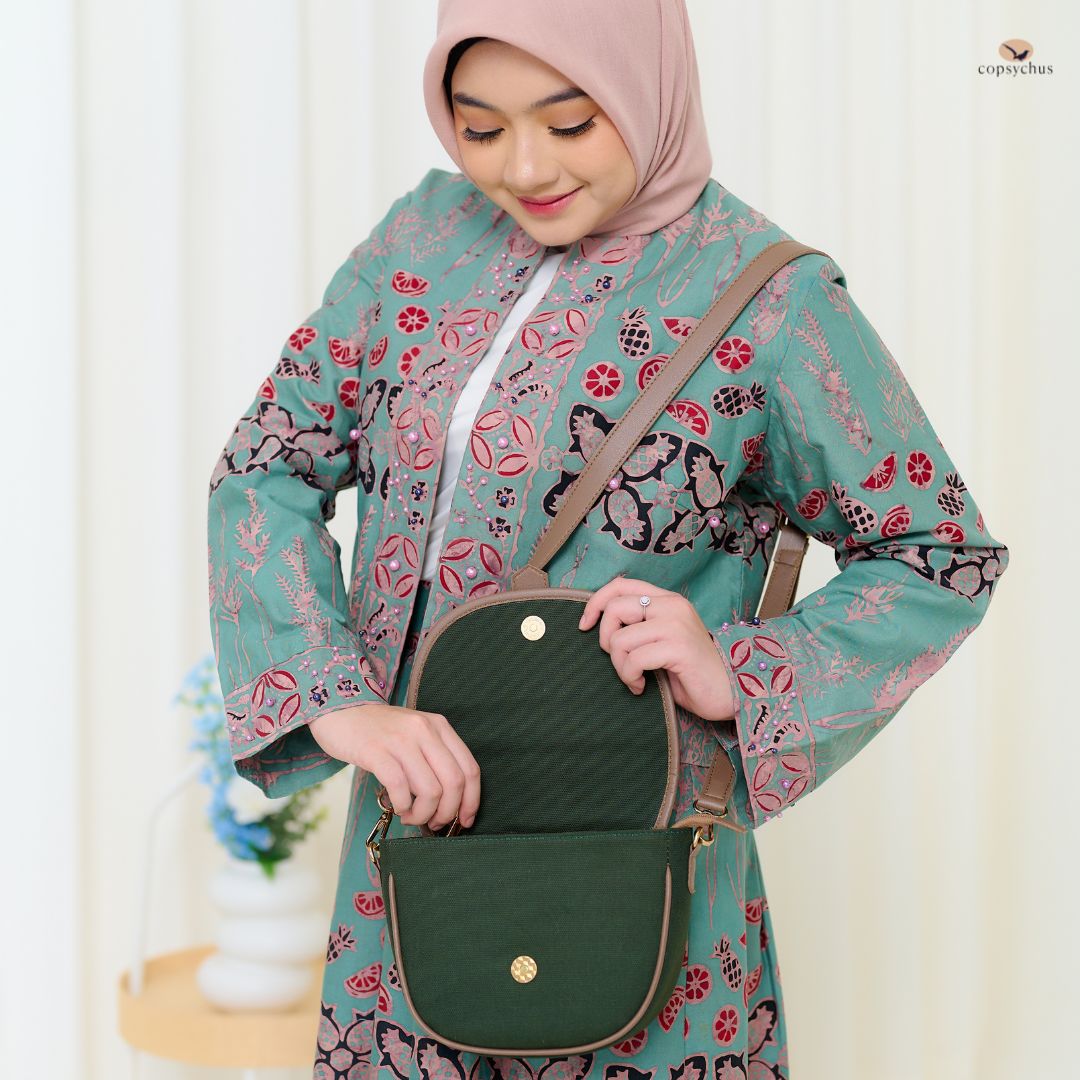 VERETTI Sling Bag Kanvas Copsychus - Image 2