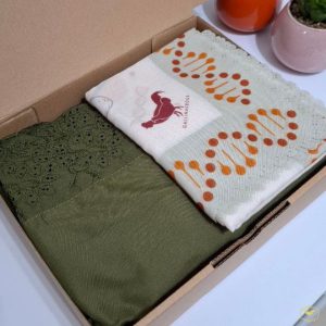 HAMPERS RAMADAN Gallinaceous - Hijab & Mukena