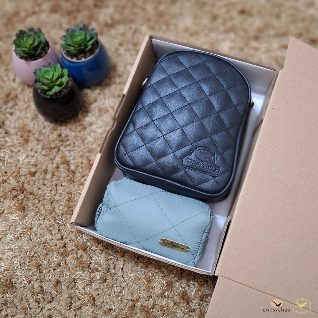 HAMPERS RAMADAN Gallinaceous - Vatica & Mukena Travel Pouch - Image 3